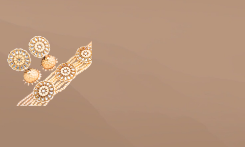 Shagun Jhoomer Jhumki Set